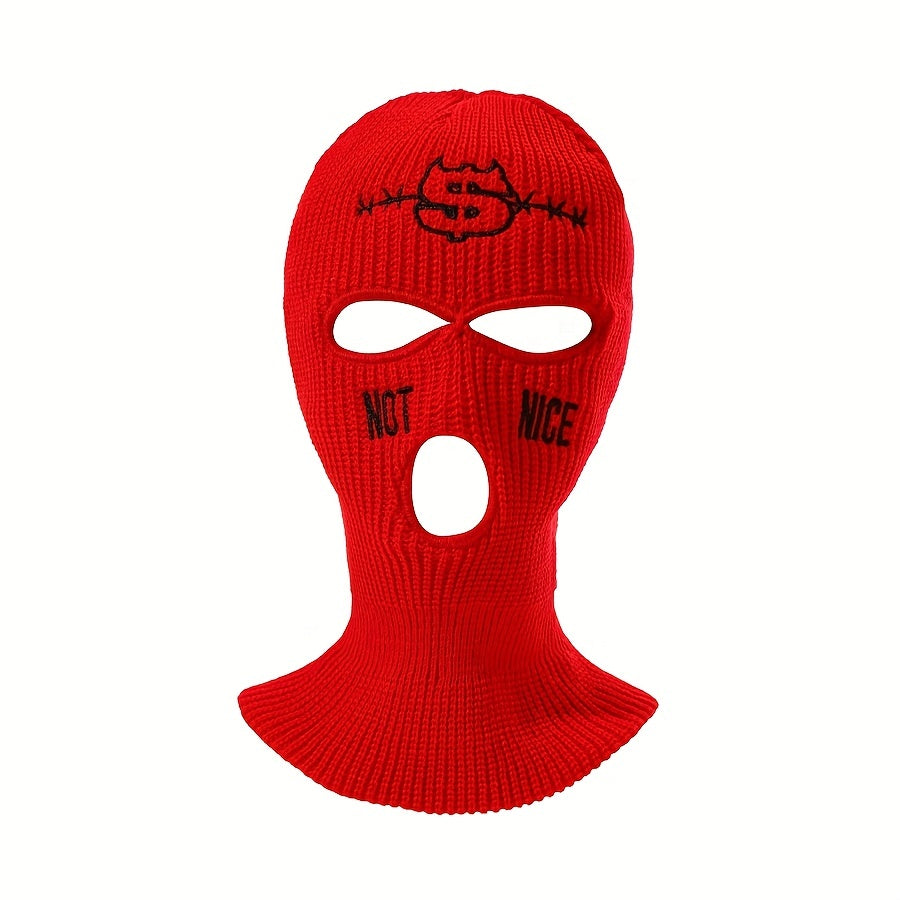 Men's Three Hole Balaclava Cap for Riding