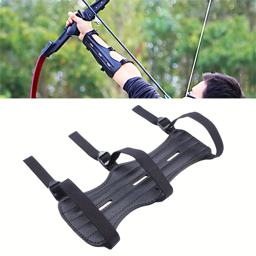 1pc Retro Style Archery Arm Guard Adjustable COS Prop Arm Guard