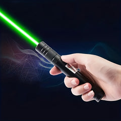USB Rechargeable Green Laser Pointer Flashlight