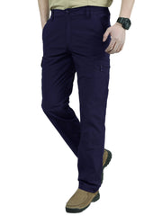 Men's Waterproof Cargo Pants Lightweight Tactical Trousers