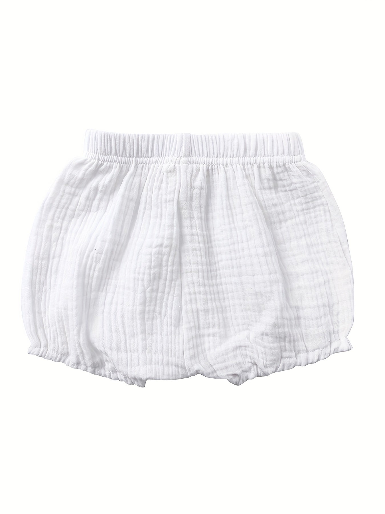 Baby Bread Pants Little Kids Summer Cotton Shorts