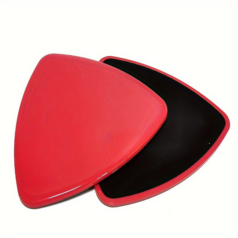 Pilates Triangle Sliding Discs Foot Sliding Board for Fitness Training