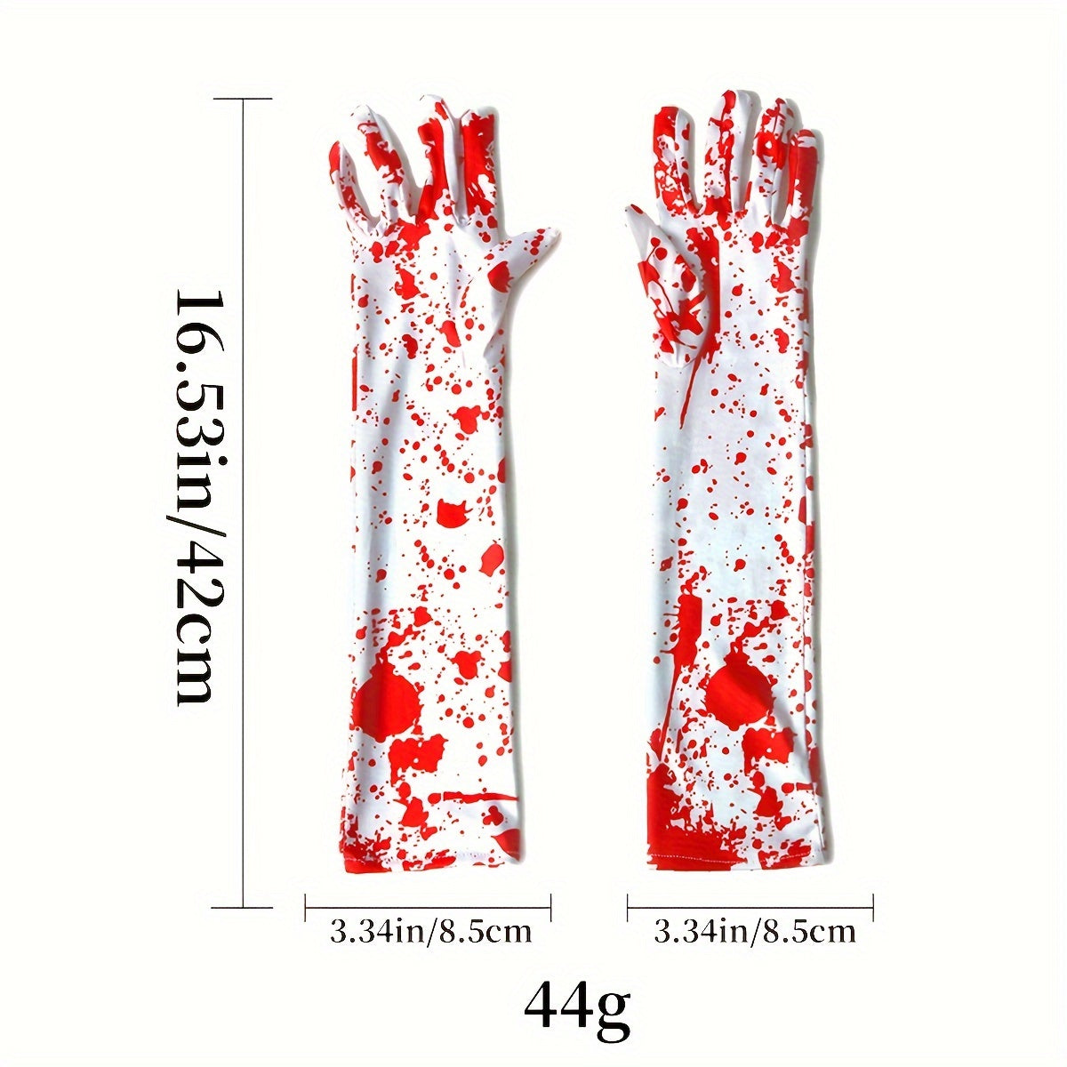 Halloween Horror Blood Gloves and Socks Set