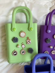 11 Pcs Cartoon Musical Instrument Shaped Beach Bag Set