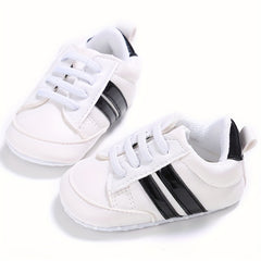 Comfy Slip-On Sneakers for Baby Boys and Girls - Lightweight Non-Slip Shoes