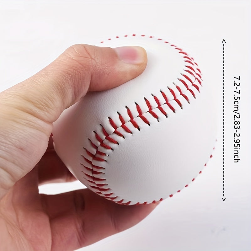 3pc Baseball Softball Training Balls Set