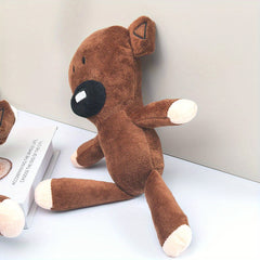 Soft Brown Teddy Bear Plush Toy for Holidays