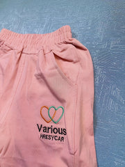 Girls Active Shorts - Cotton Sweat Absorbent with Stretches