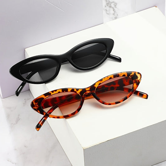 Cat Eye Sunglasses For Women Men Kpop Photo Booth Props Glasses UV400