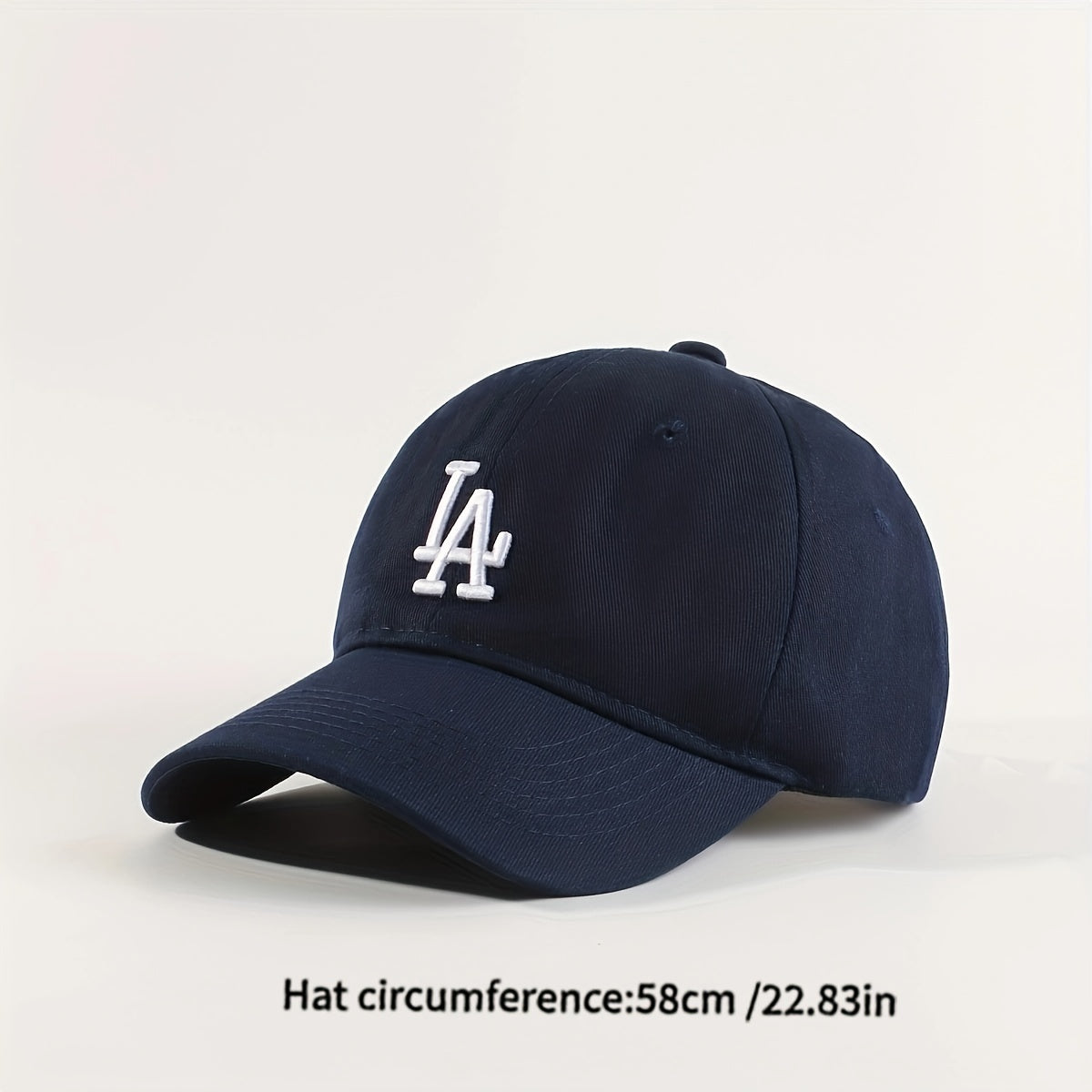 LA Embroidery Baseball Cap Unisex Sun Hat
