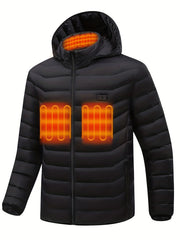 Men's Heated Jacket Outdoor Lightweight Warm Heating Clothing