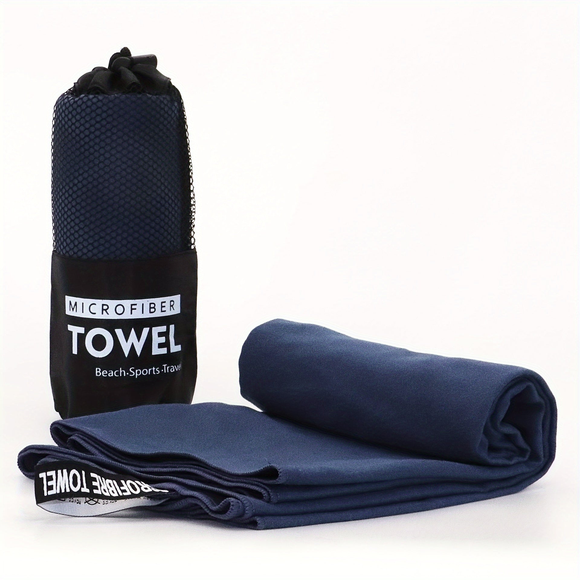 Microfiber Beach Towel Quick Drying Lightweight Absorbent Towel