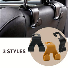 Car Seat Hook Backrest Hidden Purpose Hook Car Interior Rear Seat
