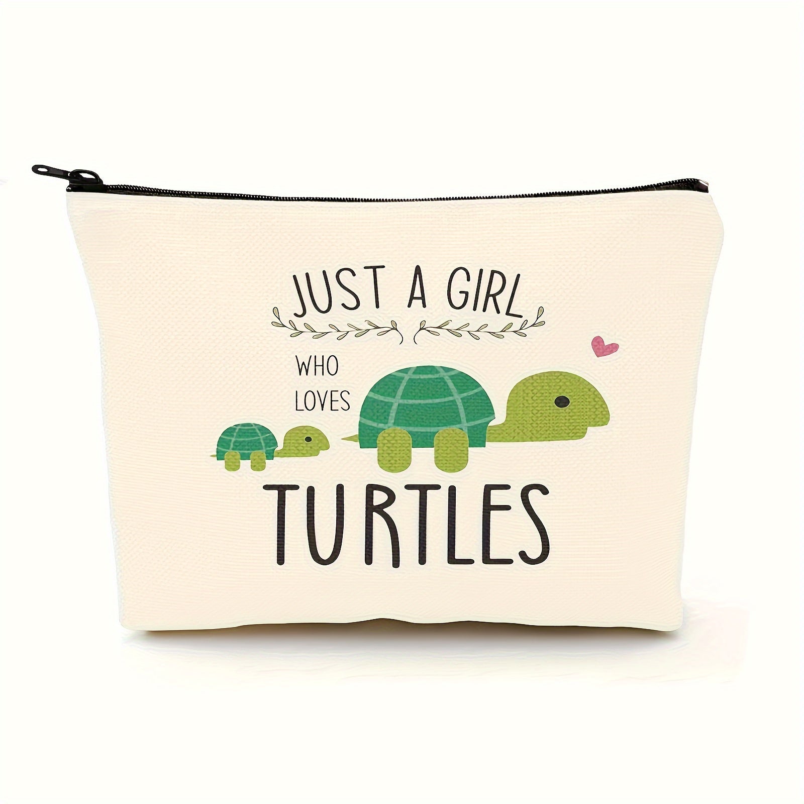 Sea Turtle Makeup Bag Funny Gift For Animal Lover