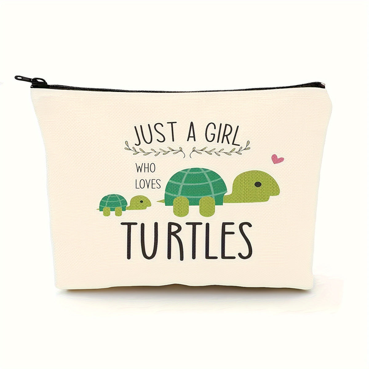 Sea Turtle Makeup Bag Funny Gift For Animal Lover