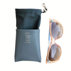 Mini Sunglasses Pouch Drawstring Glasses Dustproof Bag Lightweight
