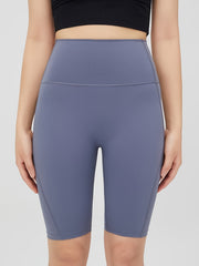 Women's High Waist Yoga Shorts with Tummy Control Leggings