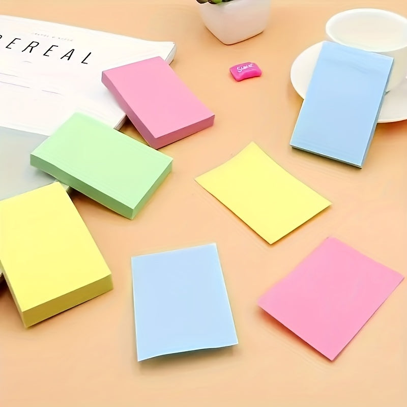 4 Packs Sticky Notes 400 Sheets Tearable Office Note Student Supplies