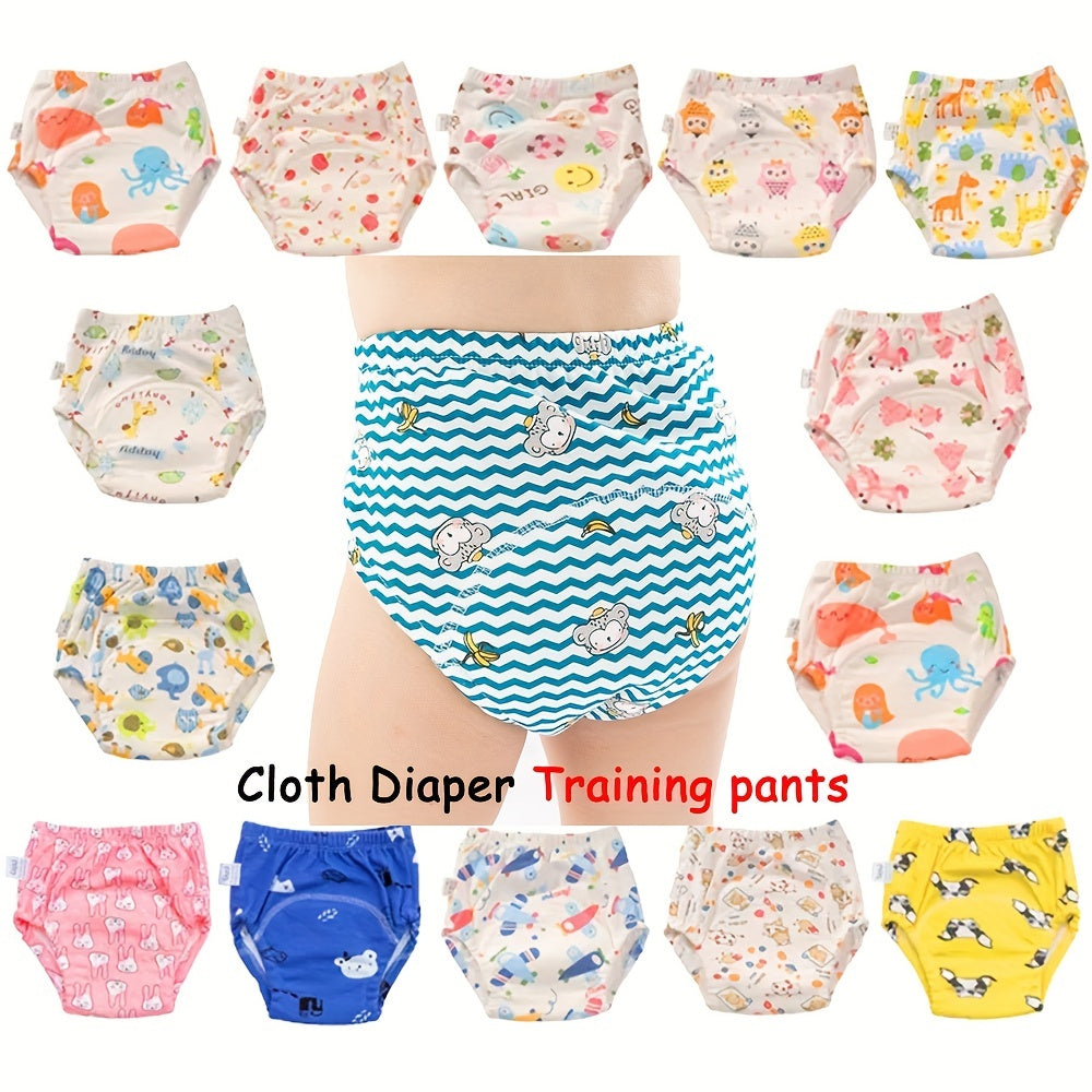 Newborn Cotton Cloth Baby Diaper Training Pants