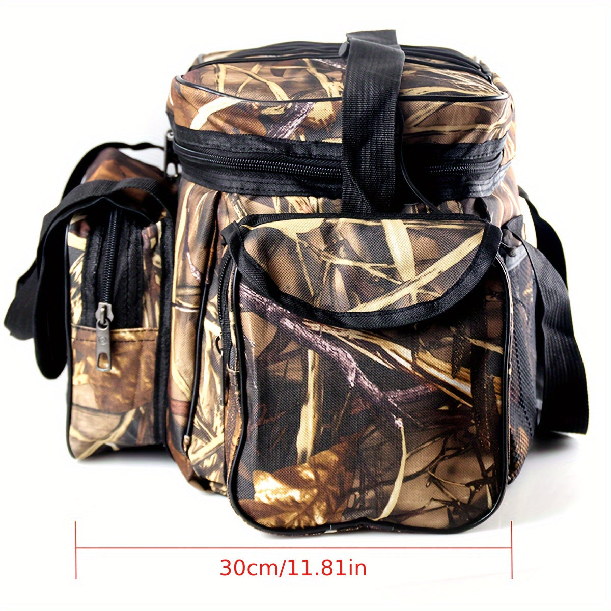 Large Capacity Fishing Tackle Bag Waterproof Lure Bait Storage Case