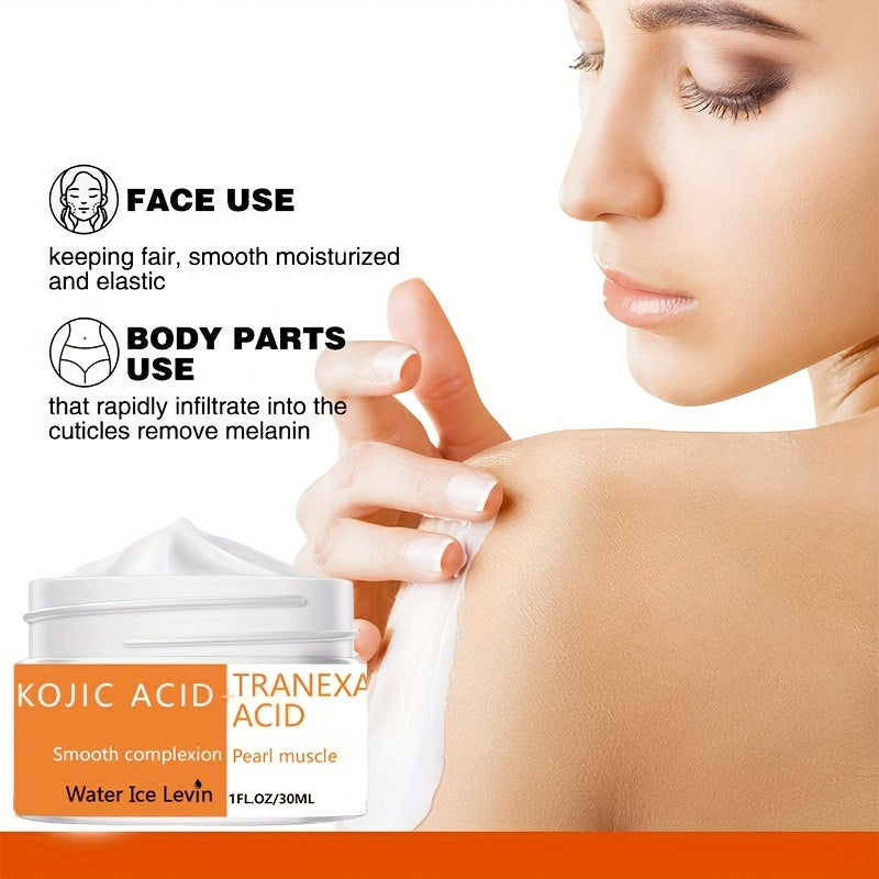 Collagen Whitening Face Cream Firming Moisturizer Anti Wrinkle Brightening