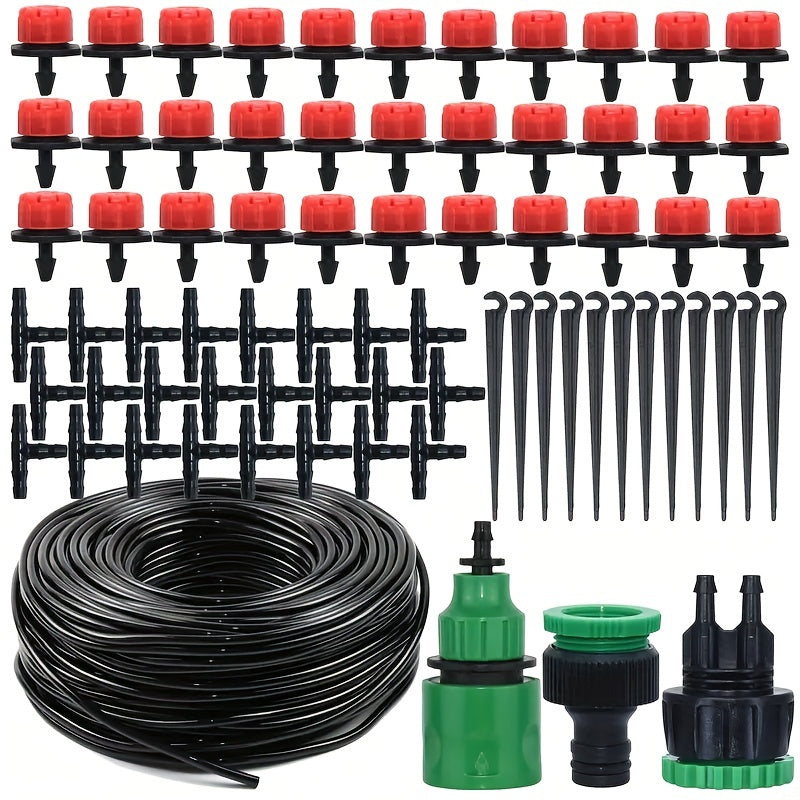 Automatic Drip Irrigation System for Garden Watering