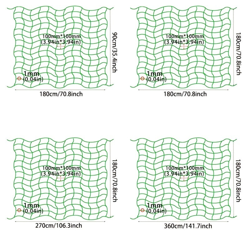 Outdoor Garden Trellis Netting for Climbing Plants