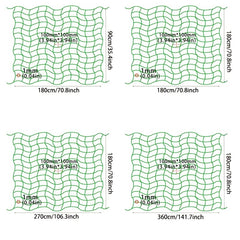 Outdoor Garden Trellis Netting for Climbing Plants