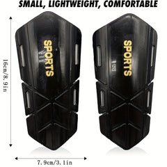 Soccer Shin Guards Reduce Impact Calf Protective Shin Guards