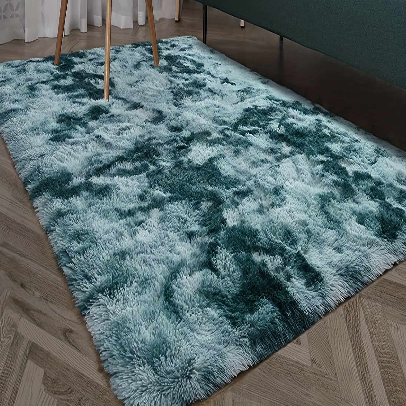 Soft Plush Shaggy Area Rug Fluffy Floor Carpet for Bedroom Living Room