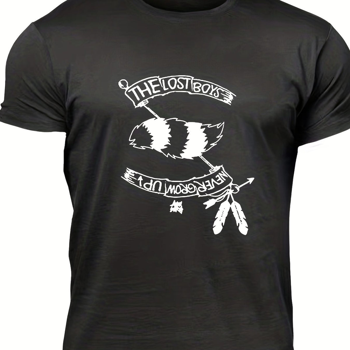 Men's The Lost Boys Print T shirt Casual Tee for Summer