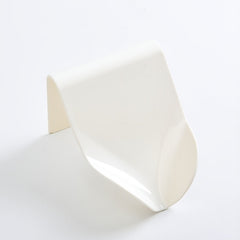 Wall Mounted Soap Dish Self Adhesive Plastic Drain Soap Holder