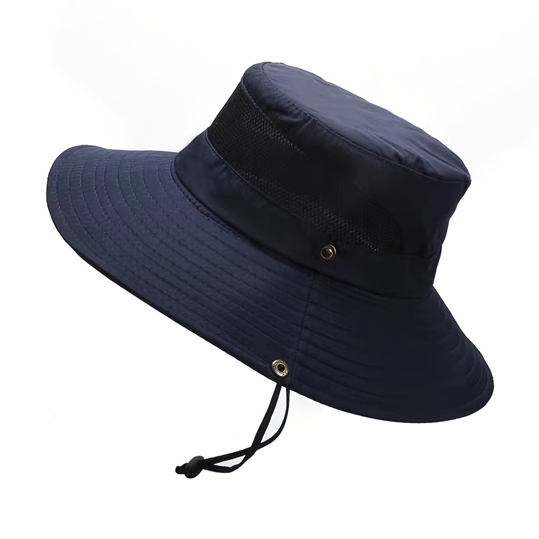 Adjustable Sunshade Sunscreen Hat for Outdoor Sports