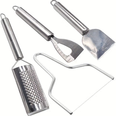 Stainless Steel Cheese Slicer Grater Cutter Spatula Baking Tool