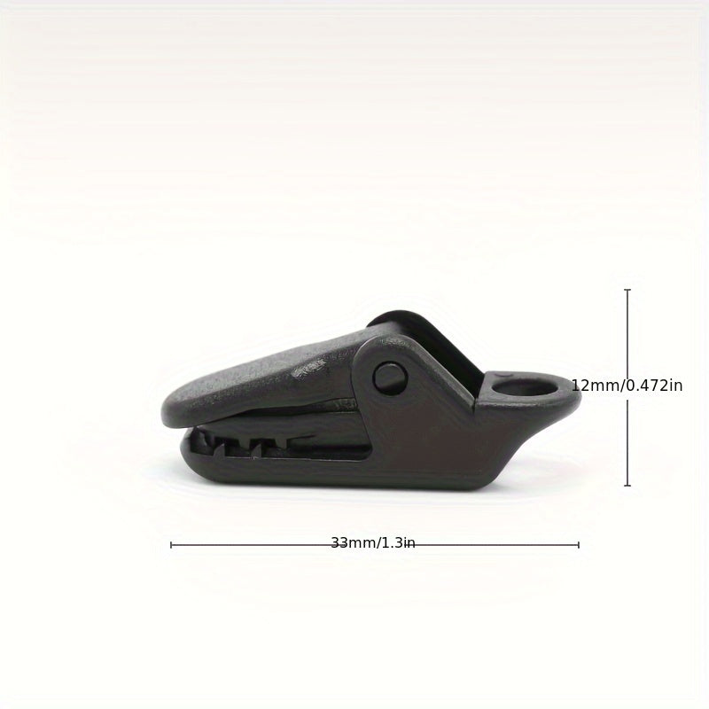 4pcs Outdoor Tent Buckle Snaps Heavy Duty Essential Camping Accessories