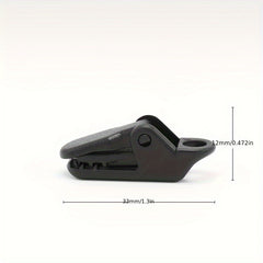 4pcs Outdoor Tent Buckle Snaps Heavy Duty Essential Camping Accessories