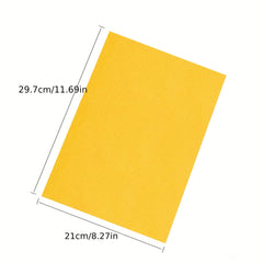 10 Sheets Glitter Cardstock A4 Craft Paper Bulk, 10 Colors