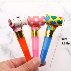 20pcs Plastic Whistle for Party Event Aid Props