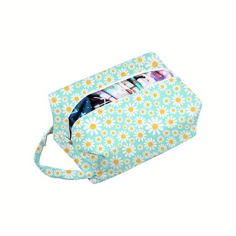 3D Diaper Bag Portable Urine Non-wetting Bag Waterproof Baby Diaper Storage Bag