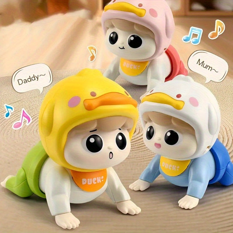 Duckling Musical Crawling Toy for Kids