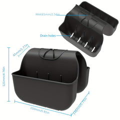 Silicone Sink Sponge Holder for Kitchen and Bathroom Organizati