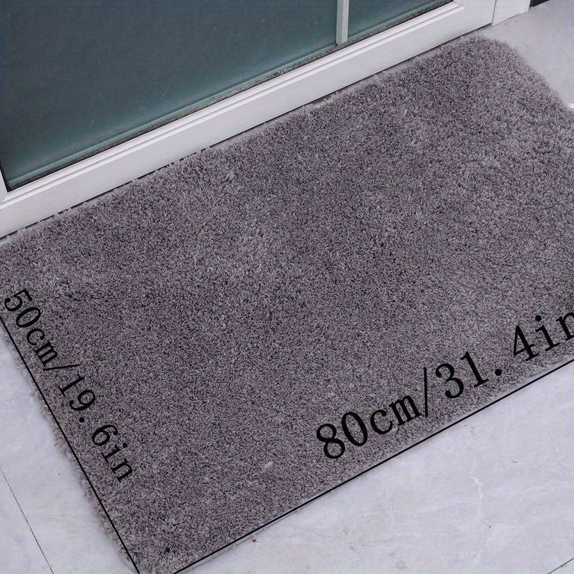 Thickened Non-slip Bath Mat Vintage Water Absorbent Stain Resistant Bathroom Rug