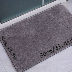 Thickened Non-slip Bath Mat Vintage Water Absorbent Stain Resistant Bathroom Rug