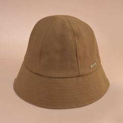 Denim Bucket Hat Men Women Sunshade Basin Hat Sunscreen All-match