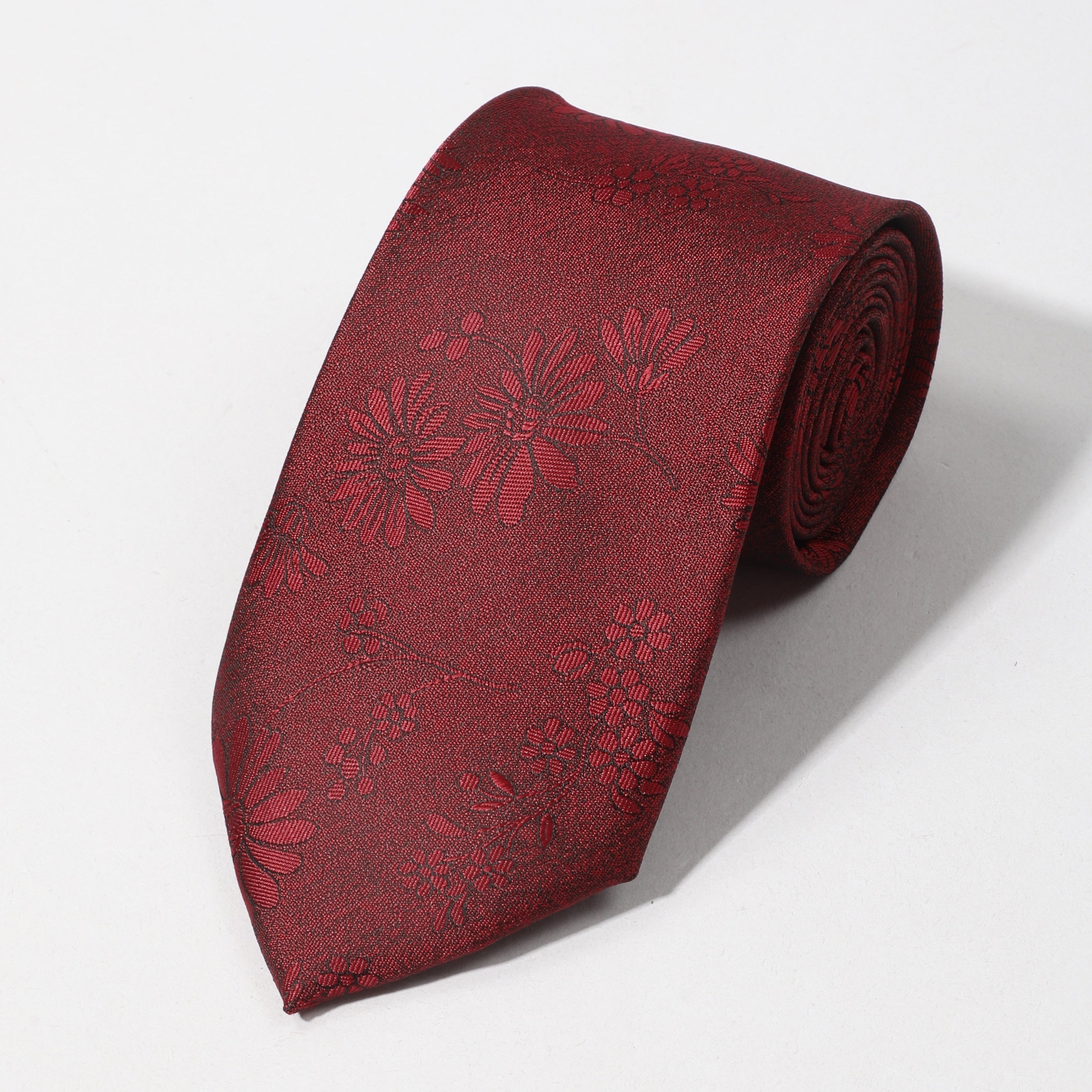 Men's Business Floral Pattern Tie