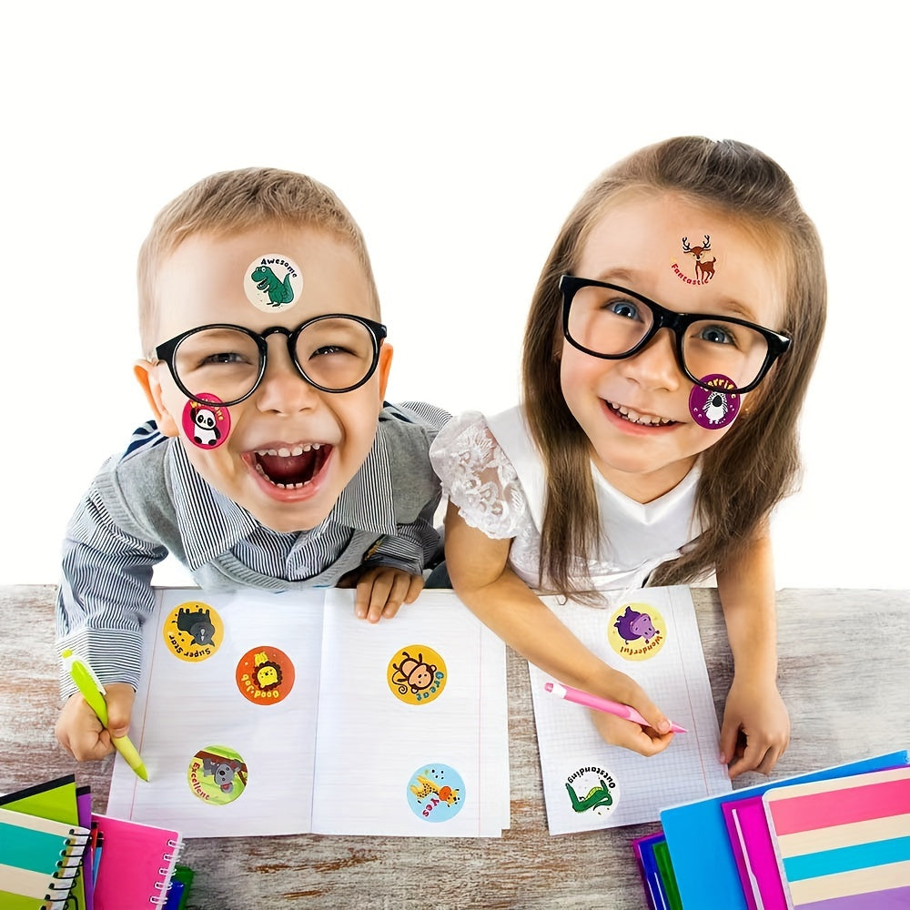500pcs Reward Stickers - Reward Label Toys
