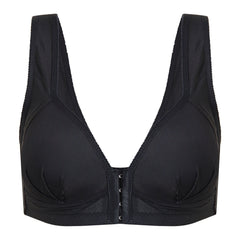 Solid Wireless Bra Comfy & Push Up