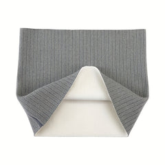 Velvet Waistband Ladies Warm Abdomen Belt Coldproof Plus Thickened Protection