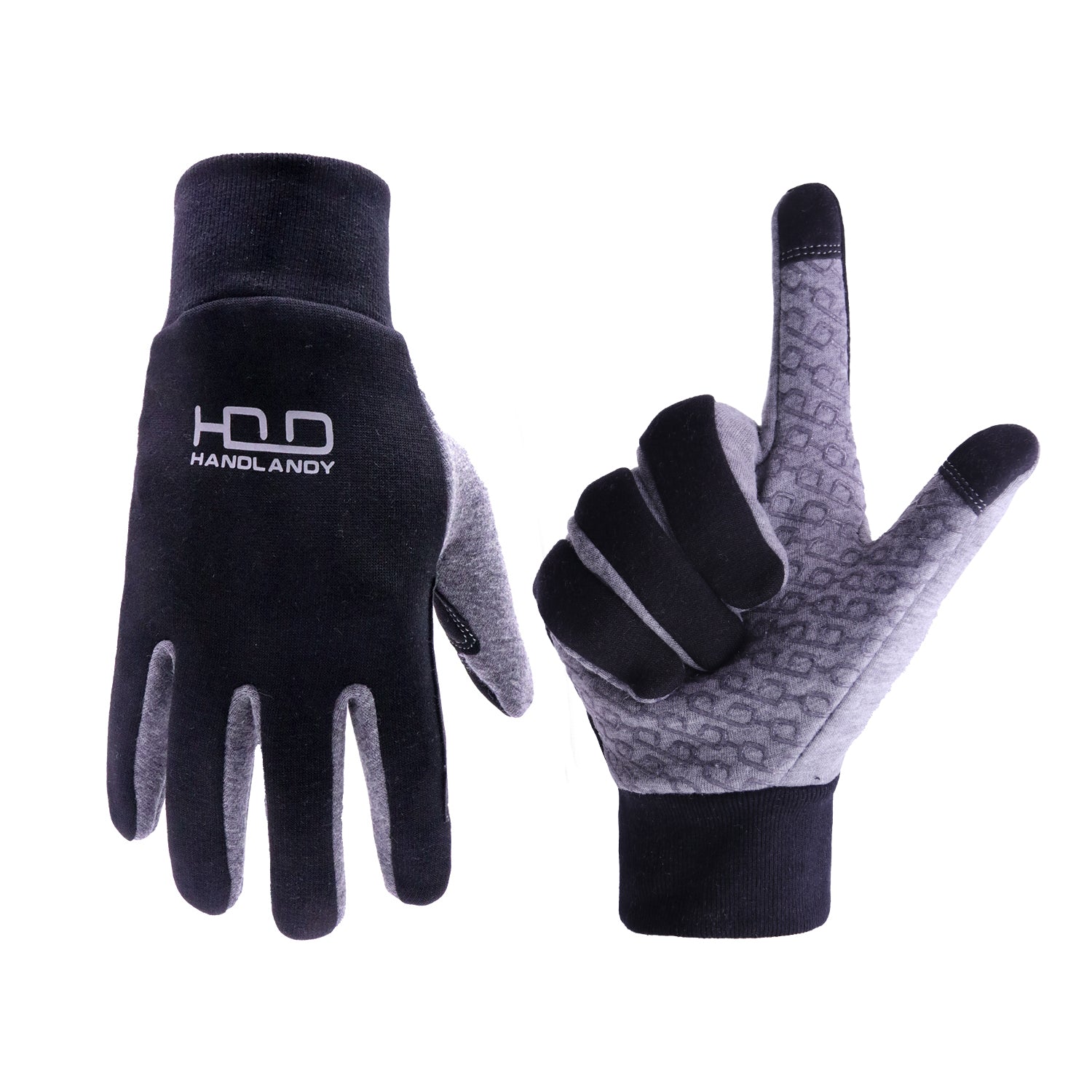 Women's Winter Touch Screen Gloves Anti Slip Thermal Running Gloves