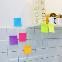 800 Self Stick Notes, Bright Colors, Home & Office